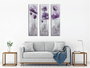 Wallity CU10 Lienzo Decorativo Multicolor (3 Piezas)